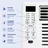 Ar condicionado de janela com controle remoto liga / desliga 5000BTU - compacto e eficiente