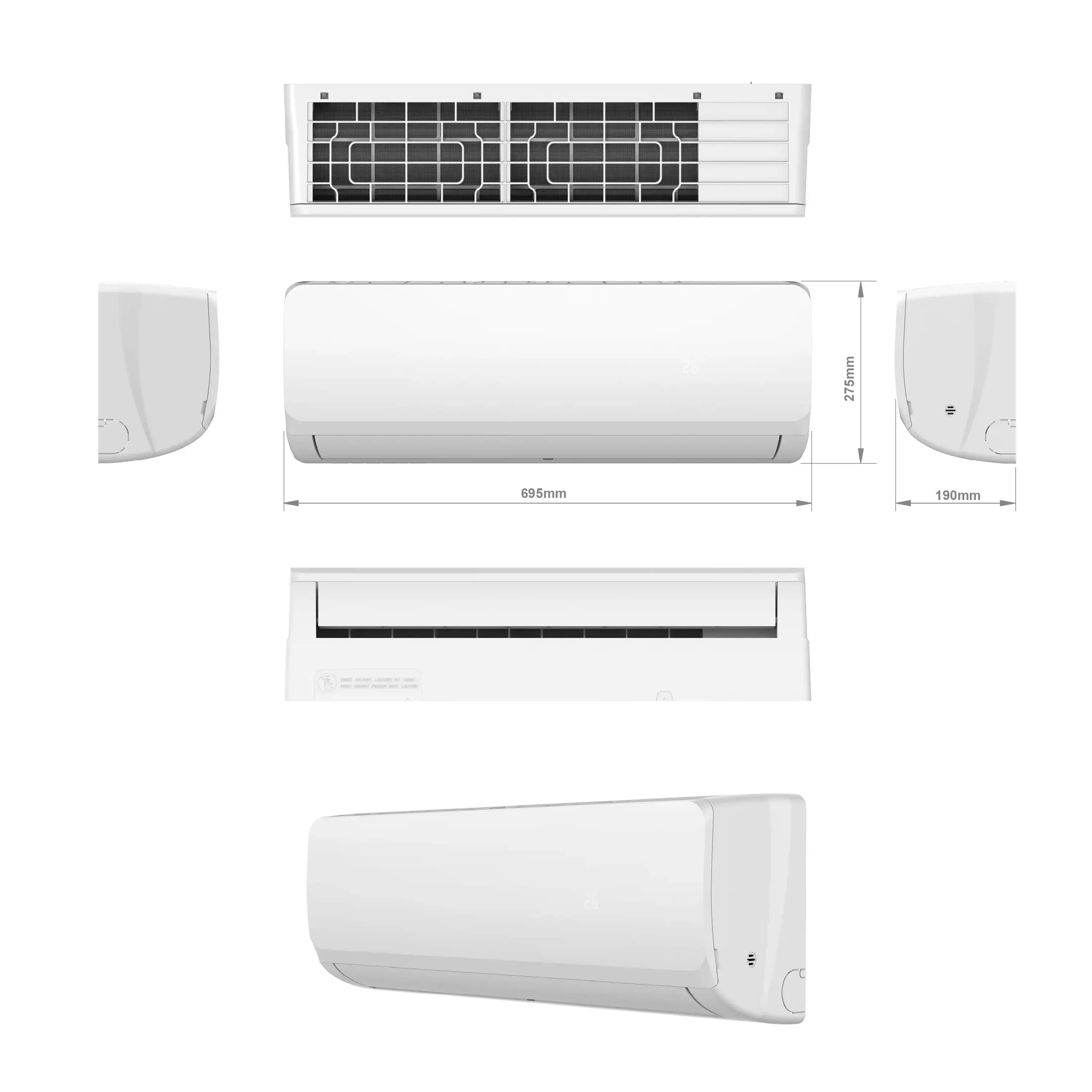 Unit&eacute; int&eacute;rieure 9000btu