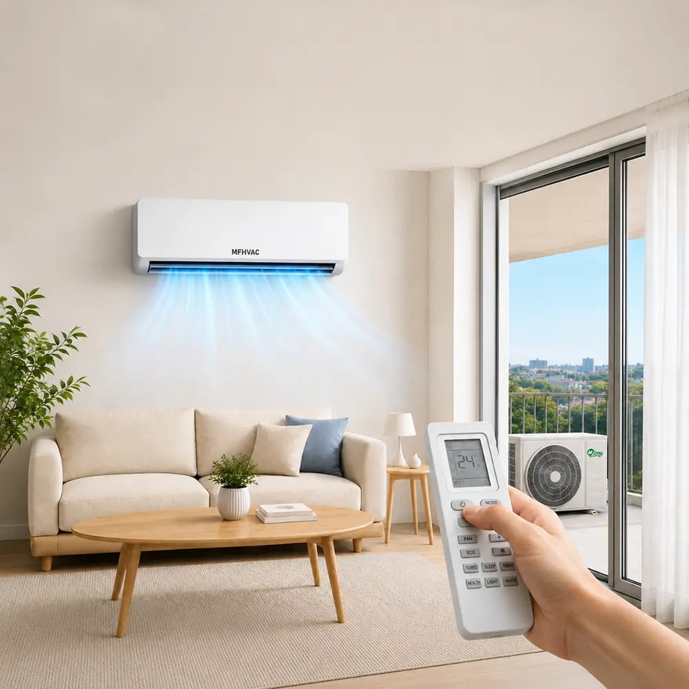 unidad de aire acondicionado