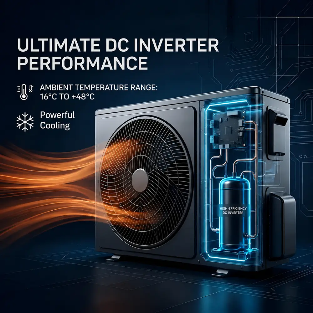 ar condicionado inverter
