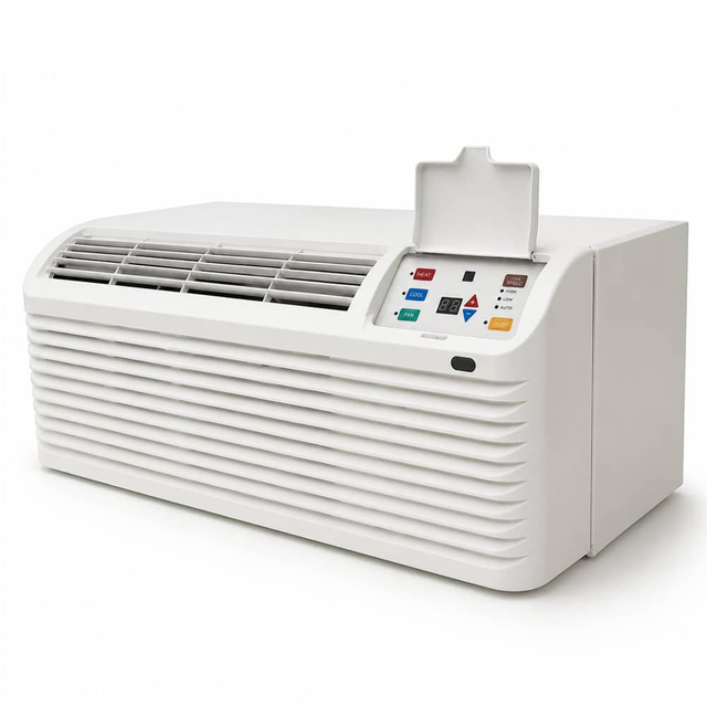 Climatiseur terminal emball&eacute; par PTAC, marche/arr&ecirc;t, 7 000 BTU, 60 Hz, R410A, refroidissement uniquement, pour h&ocirc;tel et appartement