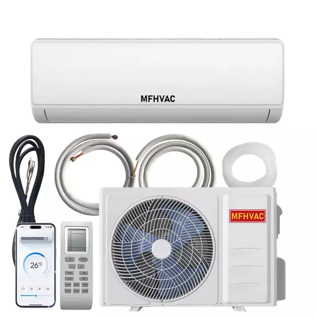 CA dividida ahorro de energ&iacute;a silenciosa de la pompa de calor del inversor de 9000BTU 50Hz