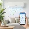 R32 A+++ 9000BTU 50Hz Inversor WiFi Enfriamiento y calefacci&oacute;n Aire acondicionado dividido montado en la pared